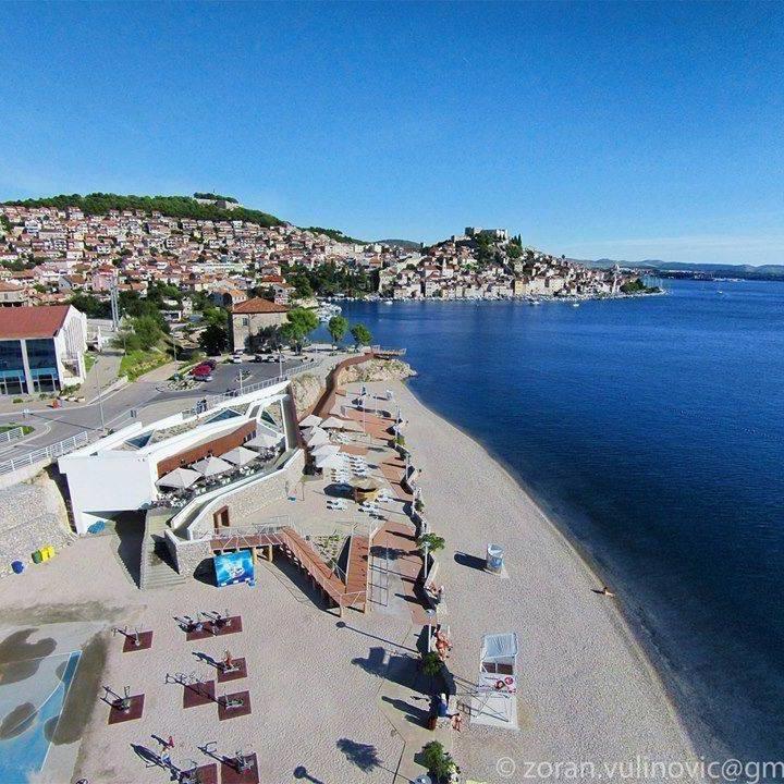 Micro Rooms Sibenik Exterior photo